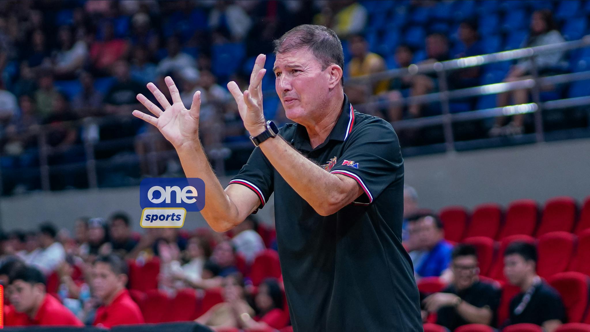 PBA: San Miguel coach Jorge Gallent rues lack of effort in Game 1 loss to Ginebra